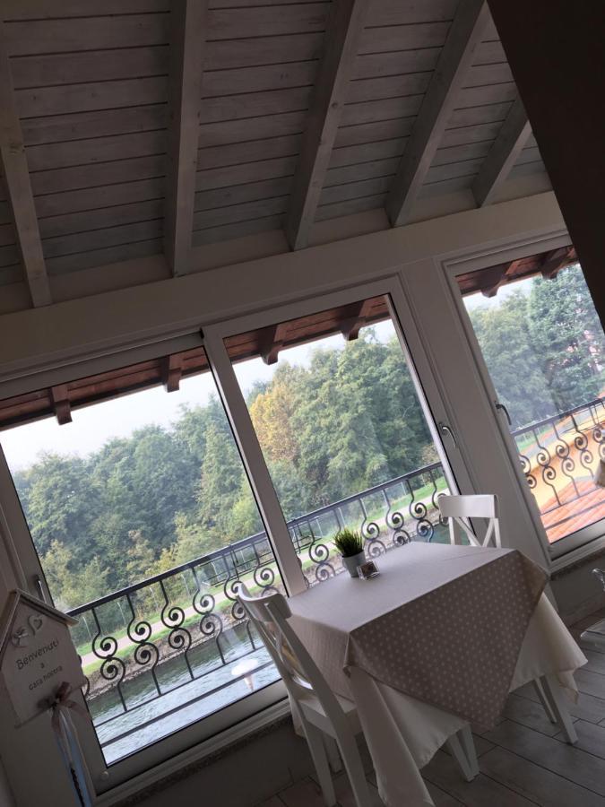La Terrazza Sul Naviglio B&B Bernate Ticino Екстериор снимка
