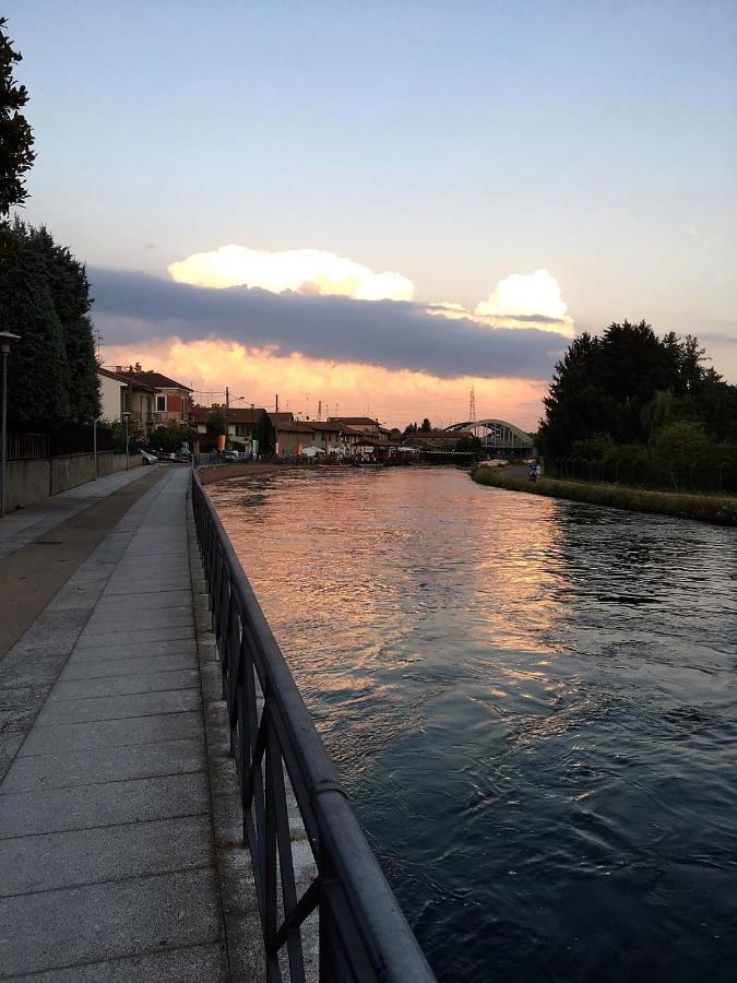 La Terrazza Sul Naviglio B&B Bernate Ticino Екстериор снимка