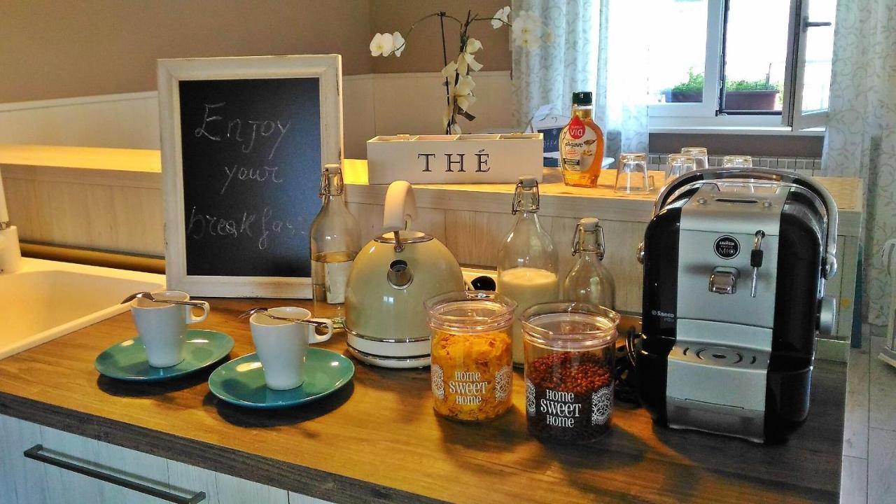 La Terrazza Sul Naviglio B&B Bernate Ticino Екстериор снимка