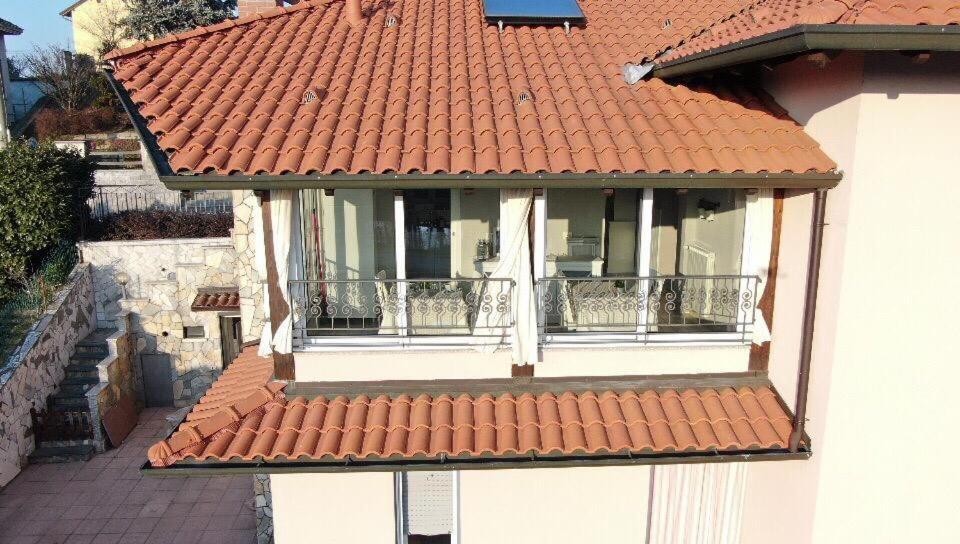 La Terrazza Sul Naviglio B&B Bernate Ticino Екстериор снимка